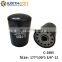 Oil filter 400504-00005 for Doosan wheel loader and excavator parts