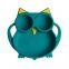 Hot food grade silicone suction cup 0-3 years old infants and young children integrated division grid dinosaur side food plate