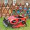 tracked robot mower, China track mower price, remote brush mower for sale