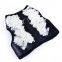 Retractable Silver Sequin Characteristic Dog Harness/ Silver Dog Leash