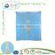 100% polyester solid colour animal embroidery knitted coral fleece baby blanket
