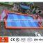 PVC Tarpaulin Inflatable Water Football Field for Sale