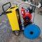 Jining Tengyu hand push type gasoline cutting machine for concrete pavement slit machine