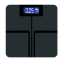 180KG personal body weight weighing scale tempered glass paltform