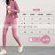 Fleece Warm High Waist Yoga Fitness Leggings Wholesale 240g Gym Yoga Pants Without T Line 80nylon 20spandex