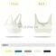 Wholesale Ribbed Covered Sports Bra High Impact Women Fitness Yoga Bra Side Gather