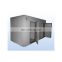 Cold plate instant freezer for fish quick freezing