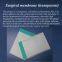 Transparent surgical membrane