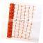 Factory directly supply traffic barrier warning products plastic orange safety mesh fence