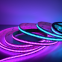 Magic Dream Color FCOB 5V 12V 24V WS2812b SK6812 WS2811Dam Type Addressable RGB RGBW RGBIC COB LED Strip Light