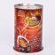 Factory wholesale  Customized Eco-friendly Empty Tinplate Can packaging with coffee bean