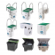 PIKES Swimming Pool Wall-mounted Filtration With Escalator Anti-acid Acrylic Pipeless Swimming Pool Filter