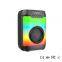 Outdoor Portable Mini Party Stage Pulse Led Light Fm Radio Loud Sound Mic Wireless Speaker