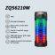 Portable Dual 6.5 Inch Subwoofer Deep Bass Support TWS With Display Screen Party DJ Speaker
