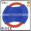 Factory Wholesales High Quality Plush Pets Dog old Navy Dog Frisbee