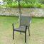 Modern Garden Patio Stackable Chair Iron Chair Cheap Factory Price Resin Chair