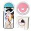 Promotional phone light IShine  Anel De Luz Led 18 Dropshipping Celular Selfie  [ Video Luminoso Circular