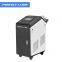 Continuous laser 100W 200W Raycus laser dust surface removal machine for Rust Oil Grease Dust Oxidized Surface Cleaning Removal
