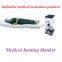 Inflatable medical heating blanket
