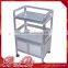 Beiqi Beauty Salon Furniture Salon Trolley Durable Tier Work Surfaces 4 Quality Casters for Easy Mobility