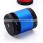 Fashion audio player new design gesture recognition bluetooth speaker