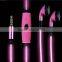 Hot Sale Recharge Visible Flowing EL Flash Lighted In-Ear Earphone(Flat Ear Type)