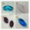 Shinning cut Product custom Drop Pear Shape Glass Stone