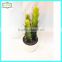 21cm high quality real touch artificial cactus and succulent
