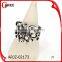 New stainless steel jewelry rings titanium silver 316l stainless steel rings                        
                                                                                Supplier's Choice