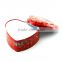 cute heart shape tin box for candies,gift box for kids,wedding candy cans with heart shape