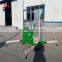 single mast aluminum mobile lift hydraulic table lift/ platform lift /hydraulic platform lift