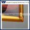 aluminum wall-mounted snap frames, gold poster frame