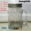 Machine Made Empty Glass Mason Jar Canister Set