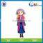 2015 Hot Sale China Manufacturer Doll Frozen Anna Plush Toys for promotional