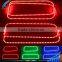 Retrofit LED Halo Rings RGB Kit cat eyes for Ford F250 F350 2005