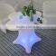 PE Plastic Bar Table with LED light and remote YXF-7871