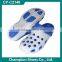 Hot Selling Double Color Injection EVA Clogs Shoes
