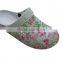Women Eva Printing Shoes,printing Garden Clogs, Women Eva Clogs
