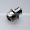 PG9 IP68 nickel plated stainless steel Automotive brass connector screw