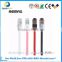 2016 newest Remax 2 in 1 USB data cable for both iphone and micro at same time