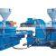 2 colors PVC sole injection machine