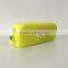 fluorescent colours silicone pencil bag/pencil shape sweet color pencil case