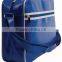 blue quality fashional pu messenger bag for young people