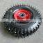 pneumatic rubber wheel 3.50-4/ go kart air wheel 350x4