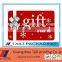 Hot sale Christmas card / greeting card GC001