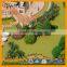 1:200 beautiful Horse Breeding Village model