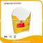 Custom LOGO pinting paper fried package box