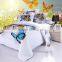 Bedding Set 4 PCS 3D Bed Sheet Cover