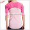 50% Cotton/50% Polyester Athletic Classic Yoga Wear Fitness Women's Yoga T-shirt