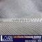 65% Polyester 35% Nylon Cheap Snow White Stripe Organza Fabric Rolls